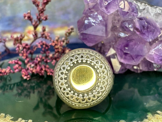 Zilveren ring