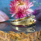 9 karaat ring met roze toermalijn
