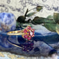 9 karaat robijn ring