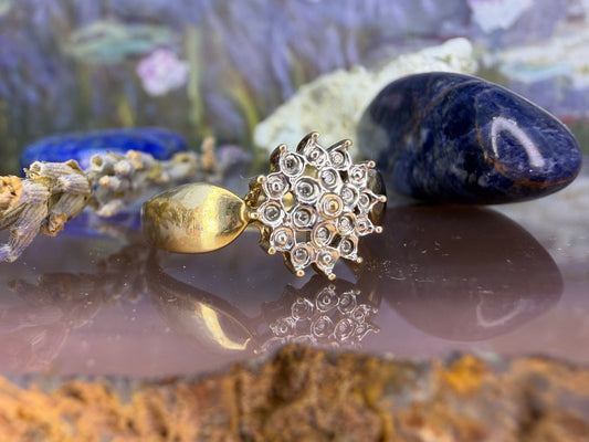 8 karaat diamant ring
