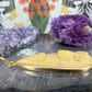 14 karaat gouden steencamee hanger