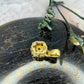 14 karaat gouden diamant hanger