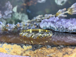 8 karaat diamant ring