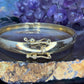 14 karaat gouden bangle