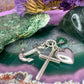 Zilveren hanger geloof hoop en liefde