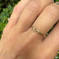 14 karaat gouden ichthus vis ring