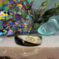 8 karaat onyx en diamant ring