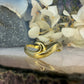 14 karaat gouden golf ring
