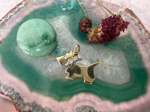 14 karaat gouden hanger