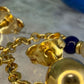 18 karaat gouden parel oorbellen