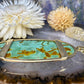 14 karaat gouden turkoois hanger