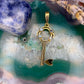 10 karaat hanger van sleutel