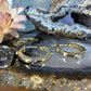14 karaat gouden creolen