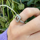 8 karaat ring met diamantjes
