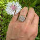 9 karaat topaas ring