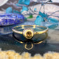 14 karaat gouden ‘piercing’ ring