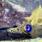 Zilveren ring met lapis lazuli