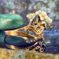 14 karaat gouden ring met spinel