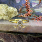 14 karaat gouden zirkonia ring