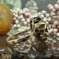 14 karaat gouden Kennedy muntring