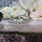 18 karaat witgouden diamant ring