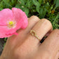 18 karaat gouden knoop ring