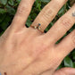 14 karaat gouden ring met diamant
