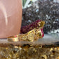 14 karaat gouden robijn ring