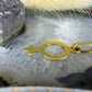 18 karaat gouden Venus hanger