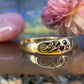 8 karaat robijn ring