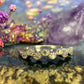 Zilveren ring met zirkonia