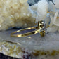 14 karaat gouden ring met diamanten