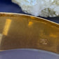 14 karaat gouden ring met robijntjes