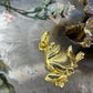 14 karaat gouden kikker hanger
