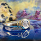 14 karaat gouden ring met diamant