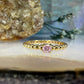 9 karaat toermalijn ring