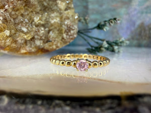 9 karaat toermalijn ring
