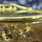 18 karaat gouden robijn en diamant ring