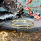 14 karaat gouden aanschuif ring