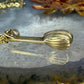 14 karaat gouden ketting met diamant hanger