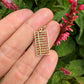 18 karaat gouden telraam hanger