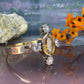 14 karaat gouden ring met citrien diamant