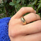 14 karaat gouden dome ring