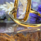 14 karaat gouden amethist ring