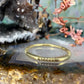 14 karaat gouden aanschuif ring