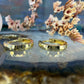 14 karaat gouden mini hoops