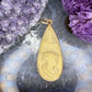 14 karaat gouden steencamee hanger