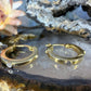 14 karaat gouden creolen