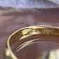 14 karaat gouden carneool ring