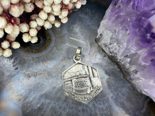 Zilveren Sint Godelieve medaille